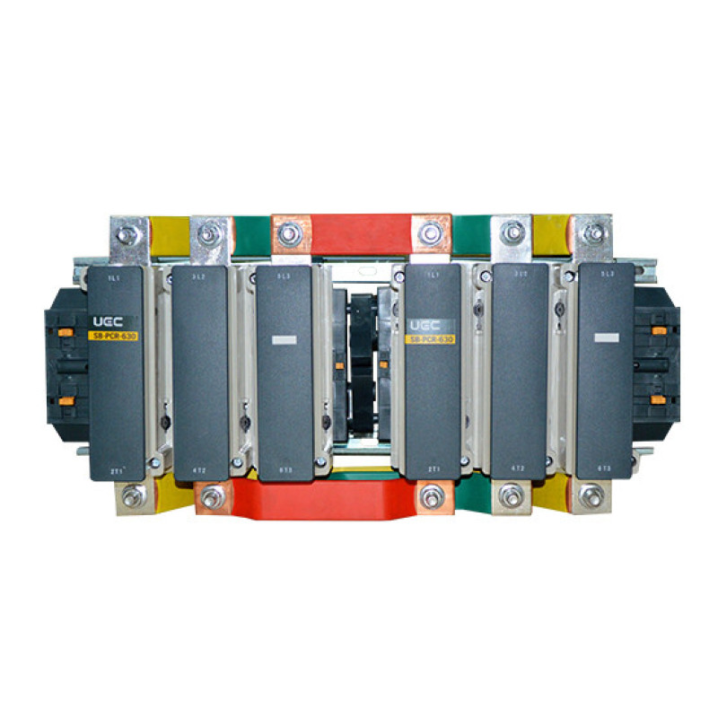 Контактор реверсивный UEC SB-РCR-630 630А 380В/АС3 (PCR7-SB-630-380)