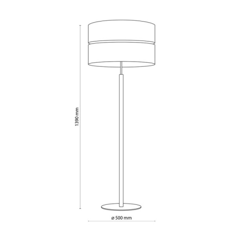 Торшер Tk Lighting 5597 Eco E27 1x15W IP20