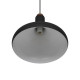 Подвесной светильник, люстра Nordlux 2620153003 Fuji E27 1x15W IP20 черный