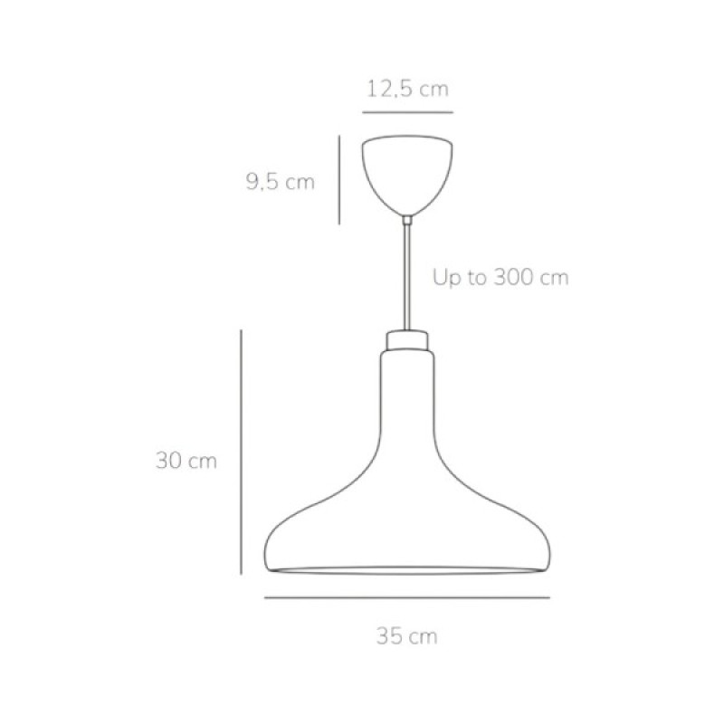 Подвесной светильник, люстра Nordlux 2620153003 Fuji E27 1x15W IP20 черный