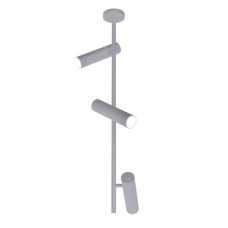 Люстра Pikart 26236-1 Spots GU10 3x60W IP20 біла