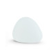 Вуличний світильник Nowodvorski 10579 Stone S E27 1x25W IP44 білий