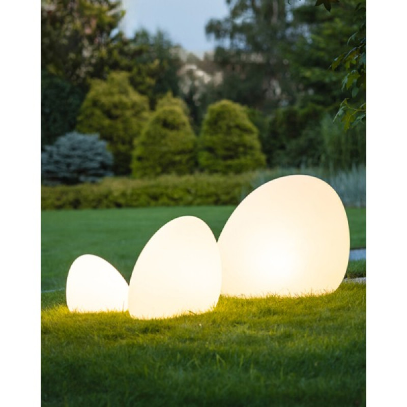 Вуличний світильник Nowodvorski 10579 Stone S E27 1x25W IP44 білий