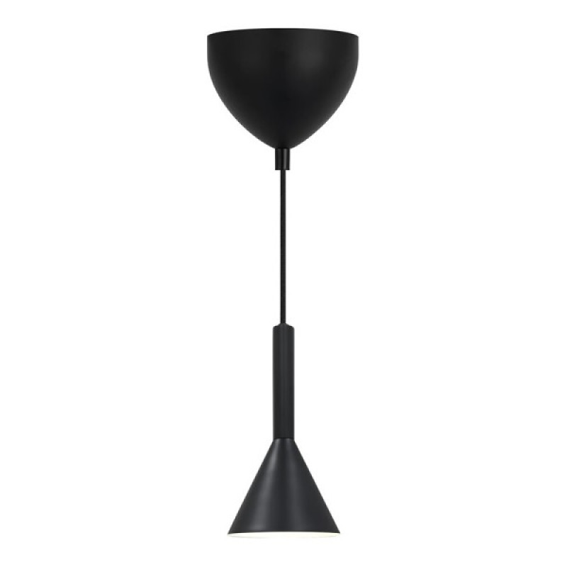 Подвесной светильник, люстра Nordlux 2612723003 Kelvis GU10 2x12W IP20 черный