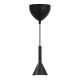Подвесной светильник, люстра Nordlux 2612723003 Kelvis GU10 2x12W IP20 черный