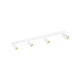 Светильник поворотный, спот TK Lighting 10797 Amis GU10 4x10W IP20 белый