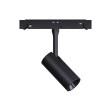 Магнитный трековый светильник Kloodi KDMG-SPOT35 6W 4K BK LED 480Lm IP20 черный