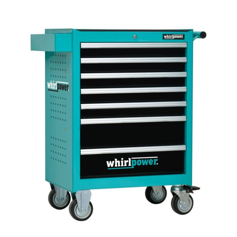Профессиональный набор инструментов Whirlpower 224 шт 4-этажный ящик на колесах