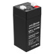 Акумулятор LogicPower AGM LPM 4-4 AH 4В
