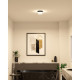 Точечный светильник Italux PLF-63829-BK Enios LED 1x9W 2800K/4000K/6000K 1000Lm IP65 черный