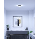 Точечный светильник Italux PLF-63829-BK Enios LED 1x9W 2800K/4000K/6000K 1000Lm IP65 черный