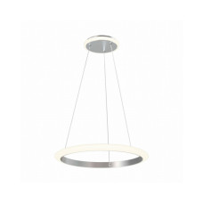 Подвесной светильник, люстра Zuma Line 11677 Newa LED 1x28W 3000K 3200Lm IP20 хром (5905316626034)