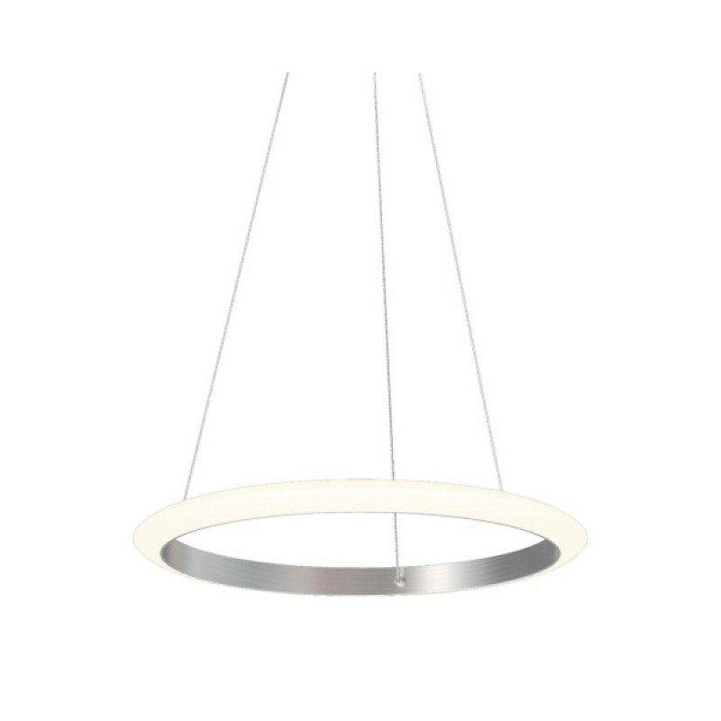 Підвісний світильник, люстра Zuma Line 11677 Newa Led 1x27.5W 3000K 3200Lm IP20 Хром