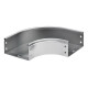 Горизонтальний кут DKC CPO 90 90 ° 80х80
