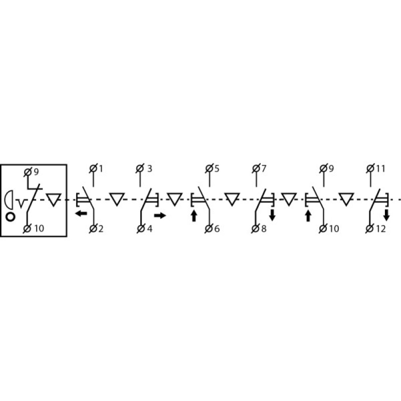 Тельферный пост Аско-Укрем XAL-B3-671 (A0140050006)