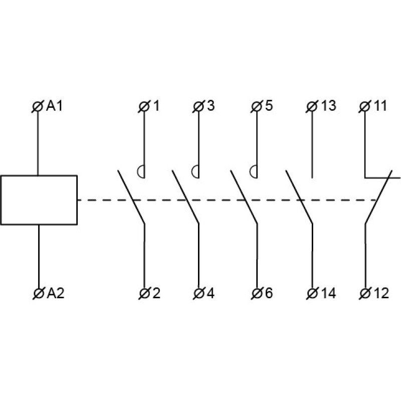 Контактор Аско-Укрем ПМ 4-65 Q7 380В LC1-D6511 (A0040010084)