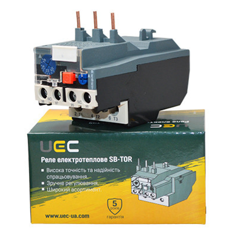 Реле электротепловое UEC SB-TOR 17-25А
