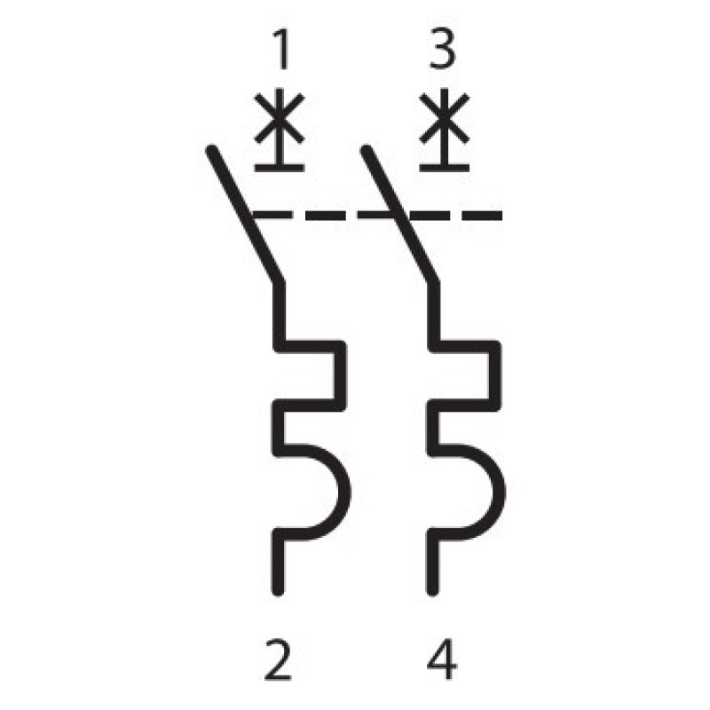 Модульный автоматический выключатель E.Next e.mcb.stand.60.2.B25 2р 25А B (s001119)