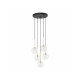 Підвісний світильник, люстра TK Lighting 5943 Nilos G9 5x6W IP20 Чорний