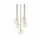 Підвісний світильник, люстра TK Lighting 5943 Nilos G9 5x6W IP20 Чорний