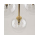 Підвісний світильник, люстра TK Lighting 5943 Nilos G9 5x6W IP20 Чорний