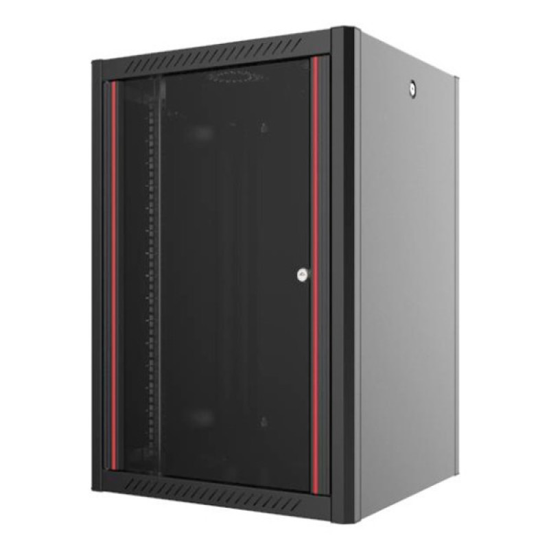 Шкаф Mirsan MR.WTN20U56DE.01 WTN 19" 20U 600x560 (черный) RAL 9005