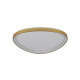 Потолочный светильник Azzardo AZ5773 Amanda Dimm LED 1x35W 3000K/4000K/6000K 2800Lm IP20 золотой