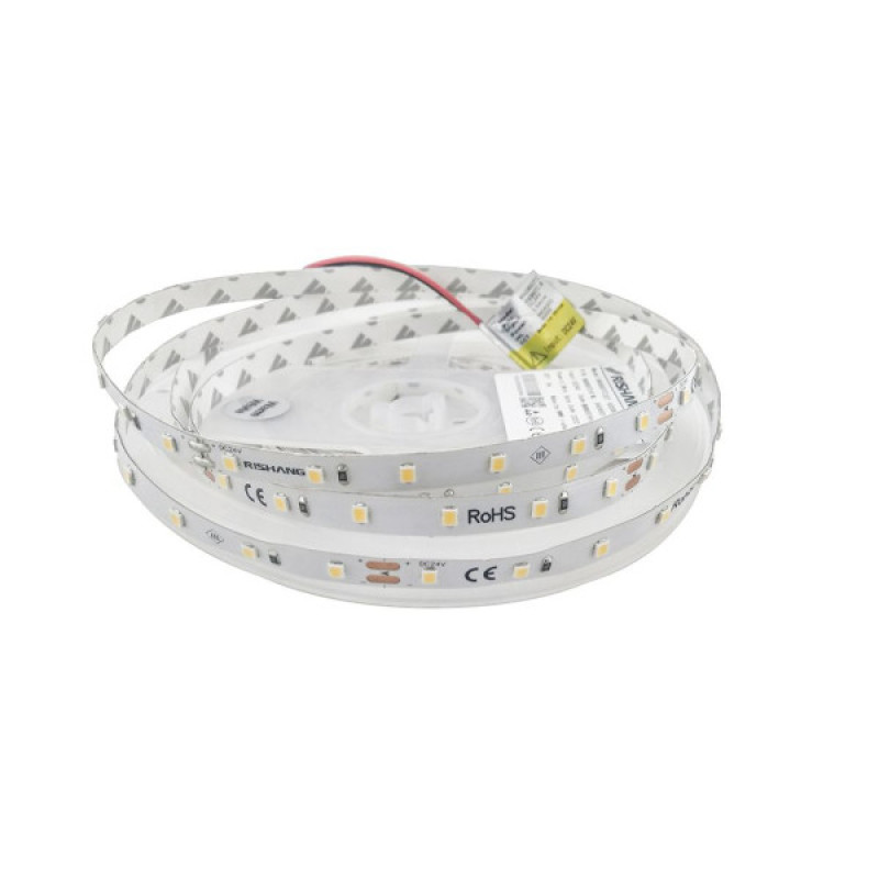 LED лента RISHANG 60-2835-24V-IP20 5,5W 454Lm 2700K 5м (RN0860TC-B-SW)