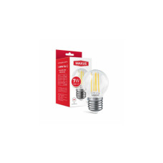 Светодиодная лампочка Maxus 1-MFM-744 Clear E27 7W 4100K 910Lm IP20