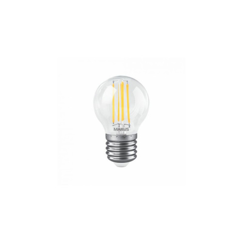 Светодиодная лампочка Maxus 1-MFM-744 Clear E27 7W 4100K 910Lm IP20