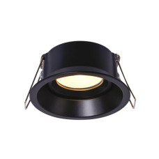 Точечный светильник врезной Oledim 7771297 TS21B ALU GU10 1x10W IP20 черный