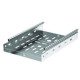 Перфорированный лоток METAKSAN FPK 520 06 PG 200х50 3000мм 0,6мм