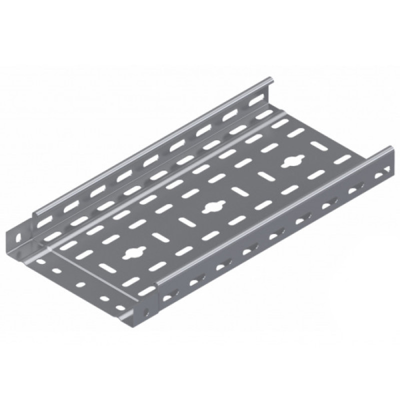 Перфорированный лоток METAKSAN FPK 520 06 PG 200х50 3000мм 0,6мм