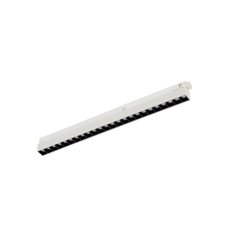Магнитный трековый светильник Nowodvorski 11630 LVM Focus LED 1x15W 3000K 1300Lm IP20 белый