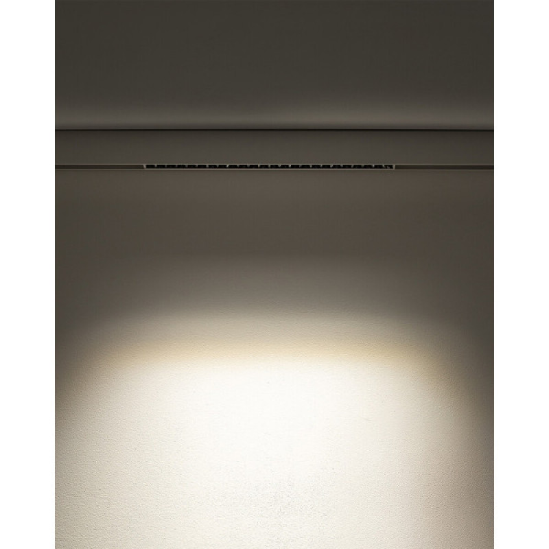 Магнитный трековый светильник Nowodvorski 11630 LVM Focus LED 1x15W 3000K 1300Lm IP20 белый