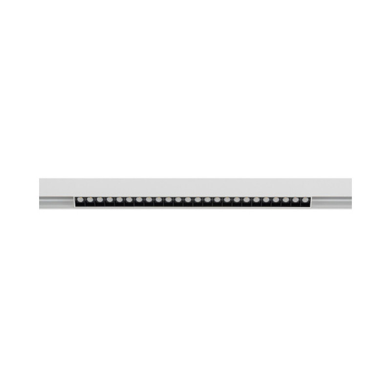 Магнитный трековый светильник Nowodvorski 11630 LVM Focus LED 1x15W 3000K 1300Lm IP20 белый