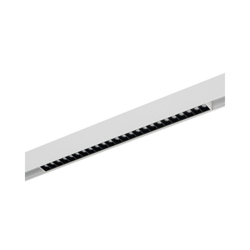 Магнитный трековый светильник Nowodvorski 11630 LVM Focus LED 1x15W 3000K 1300Lm IP20 белый