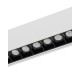 Магнитный трековый светильник Nowodvorski 11630 LVM Focus LED 1x15W 3000K 1300Lm IP20 белый