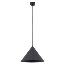 Подвесной светильник, люстра TK Lighting 10057 Cono L E27 1x15W IP20 черный