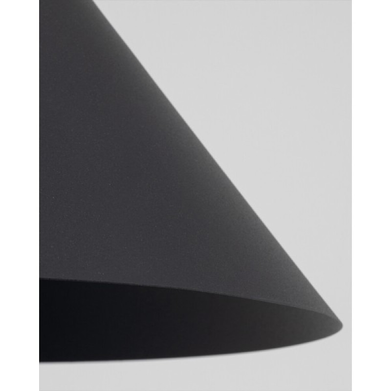 Подвесной светильник, люстра TK Lighting 10057 Cono L E27 1x15W IP20 черный