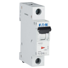 Автовимикач Eaton PL6-D16/1 6кА 16A