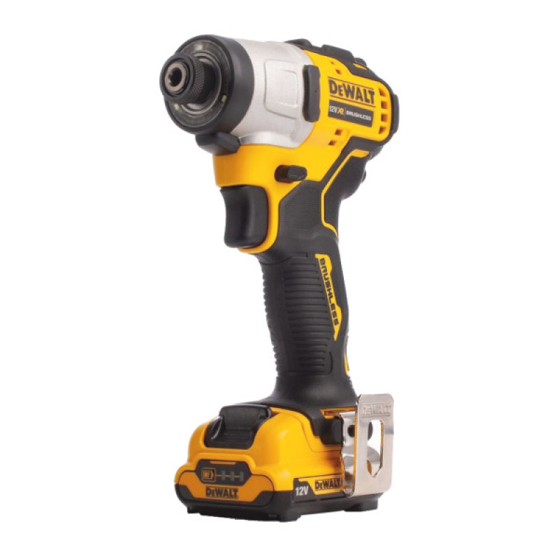 Бесщеточный аккумуляторный шуруповерт DeWALT DCF801D2 12В