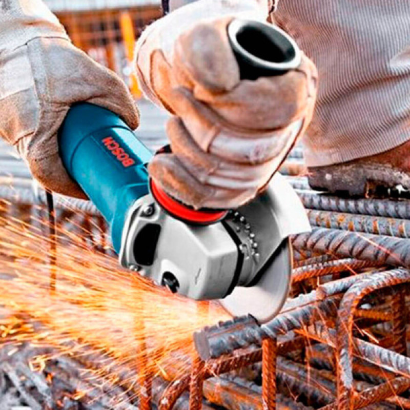 Кутова шліфувальна машина Bosch GWS 17-125 S (06017D0300)