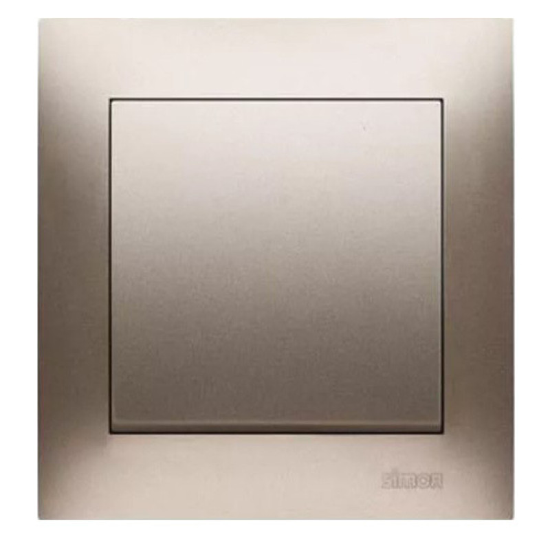 Одинарная рамка Kontakt Simon Simon 54 Premium DR1/44 (золото)