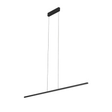 Подвесной светильник, люстра Nowodvorski 10848 Bar LED M 1x32W 4000K 1800Lm IP20 черный