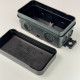 Коробка распределительная СКИМ K45B 85х43х39 черная IP44 ( B1102005 )