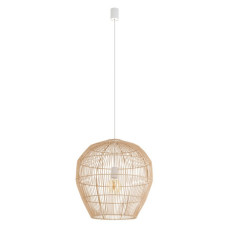 Подвесной светильник, люстра Nowodvorski 11164 Haiti M E27 1x25W IP20 бежевый