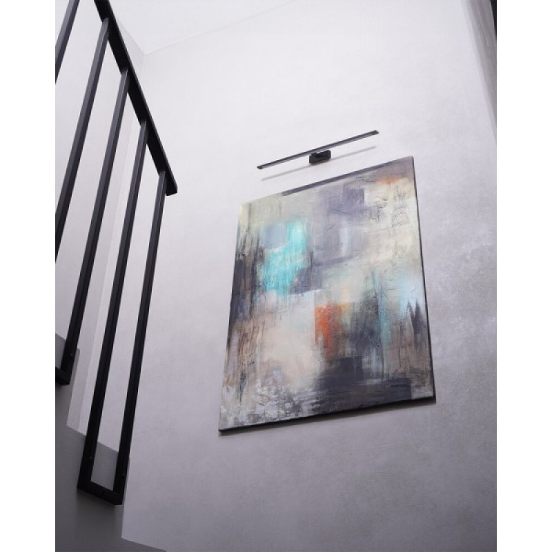 Світильник підсвітка для дзеркала TK Lighting 18002 Gallery LED 1x20W 4000K 2450Lm IP44 чорний