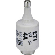 Запобіжник ETI 002312402 D II gG 4A/500V