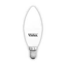 Лампа светодиодная QUANTUM C37 8W E14 4000K Violux ( 814330 )